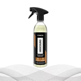 HIGICOURO | LIMPIADOR DE CUERO | 500 ML