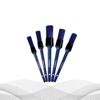 KIT DE 5 PINCELES DE DETALLADO EXTERNO