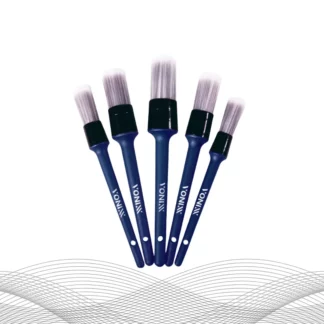 KIT DE 5 PINCELES DE DETALLADO INTERNO