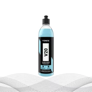 V20 | PULIDOR CORTE MEDIO BARNIZ ASIÁTICO | 500ML