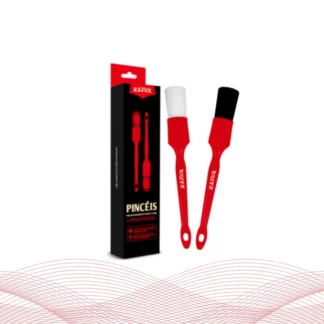 KIT 2 PINCELES DE DETALLADO DE MOTOS