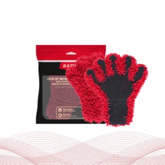 GUANTE DE MICROFIBRA DOBLE ACCIÓN