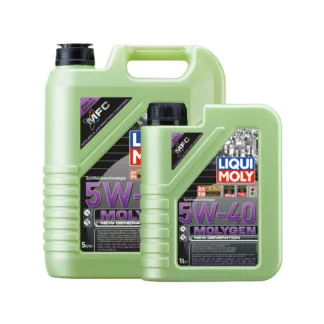 MOLYGEN NEW GENERATION 5W-40 | Aceite para carro