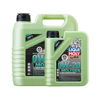 MOLYGEN NEW GENERATION 0W-20 | Aceite para carro