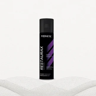 RESTAURAX AEROSOL | RESTAURADOR DE PLÁSTICOS EXTERNOS | 400ML
